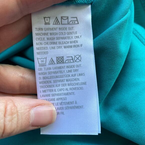 Bob Mackie NWT Embroidered Metallic Ribbed Sheer Blouse Womens 28W Plus Art Chic - Picture 10 of 11